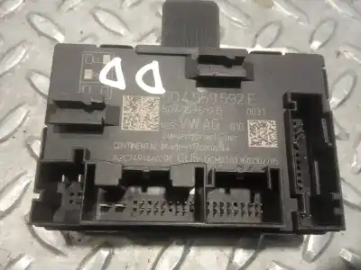 Pezzo di ricambio per auto di seconda mano CENTRALINA MOTORE per VOLKSWAGEN GOLF VII LIM.  Riferimenti OEM IAM 5Q4959592E  A2C7494660200