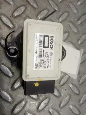 Peça sobressalente para automóvel em segunda mão centralina de motor uce por peugeot 308 confort referências oem iam 9663187680