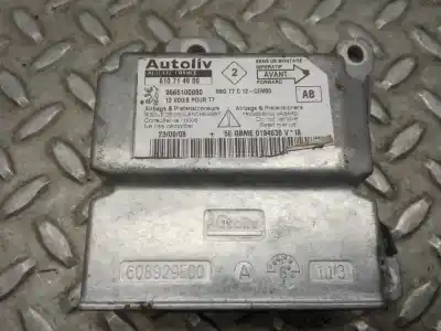 Peça sobressalente para automóvel em segunda mão centralina de airbag por peugeot 308 confort referências oem iam 9665100080