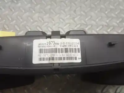 Peça sobressalente para automóvel em segunda mão quadrante por peugeot 308 confort referências oem iam 9665107380  tnac2pc6i