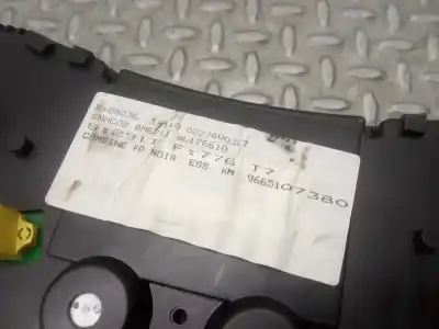 Peça sobressalente para automóvel em segunda mão quadrante por peugeot 308 confort referências oem iam 9665107380  tnac2pc6i