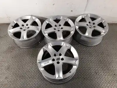 Pièce détachée automobile d'occasion JEU DE JANTES pour PEUGEOT 407  Références OEM IAM   