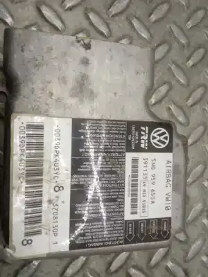 Peça sobressalente para automóvel em segunda mão centralina de airbag por seat leon (1p1) 1.9 tdi referências oem iam 5n0959655a