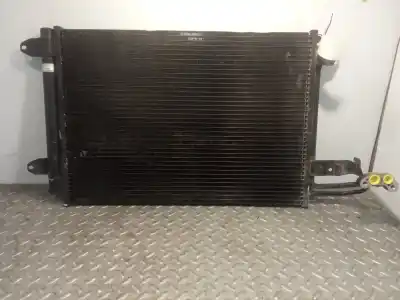 Peça sobressalente para automóvel em segunda mão condensador / radiador de ar condicionado por seat leon (1p1) 1.9 tdi referências oem iam 1k0820411q