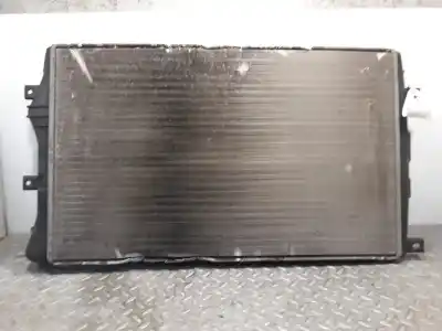 Peça sobressalente para automóvel em segunda mão radiador de água por seat leon (1p1) 1.9 tdi referências oem iam 1k0121253aa