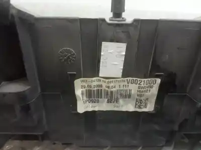 Peça sobressalente para automóvel em segunda mão quadrante por seat leon (1p1) 1.9 tdi referências oem iam 1p0920827e  110080369016