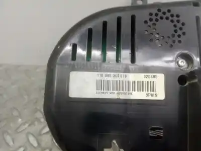 Peça sobressalente para automóvel em segunda mão quadrante por seat leon (1p1) 1.9 tdi referências oem iam 1p0920827e  110080369016