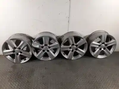Peça sobressalente para automóvel em segunda mão jogo de jantes por kia sportage 1.6 gdi cat referências oem iam 
