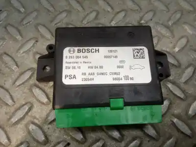 Second-hand car spare part ECU ENGINE CONTROL for PEUGEOT 508 SW  OEM IAM references 9800410080  0263004545