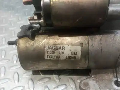 Автозапчастина б/у двигун запускається для jaguar x-type i (x400) 2.5 v6 a las 4 ruedas посилання на oem iam 1x4u11000aa  1d24d
