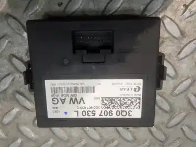 Second-hand car spare part ECU ENGINE CONTROL for SEAT LEON ST (5F8)  OEM IAM references 3Q0907530L  3Q0907530C