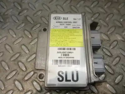 Peça sobressalente para automóvel em segunda mão centralina de airbag por kia sportage 1.6 gdi cat referências oem iam 959103u600