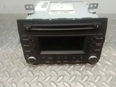 Peça sobressalente para automóvel em segunda mão sistema de áudio / rádio cd por kia sportage 1.6 gdi cat referências oem iam 961503u010wk