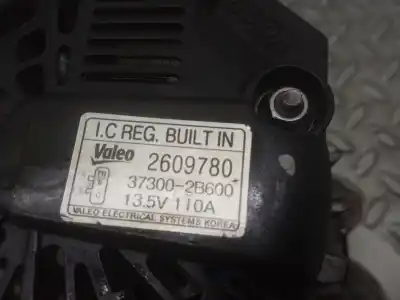 Peça sobressalente para automóvel em segunda mão alternador por kia sportage 1.6 gdi cat referências oem iam 373002b600  2609780