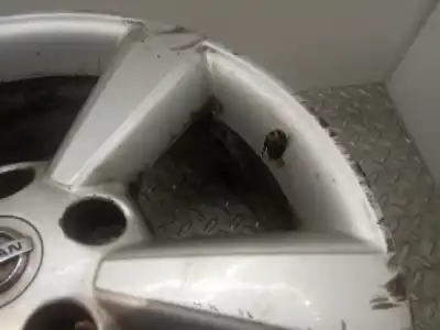 Second-hand car spare part rims set for nissan qashqai / qashqai +2 i (j10, nj10, jj10e) 1.5 dci oem iam references   