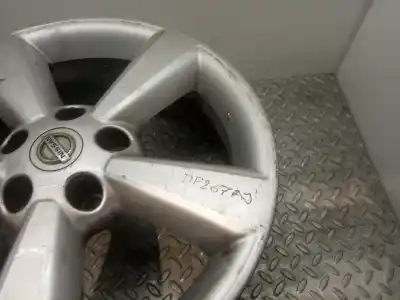 Second-hand car spare part rims set for nissan qashqai / qashqai +2 i (j10, nj10, jj10e) 1.5 dci oem iam references   