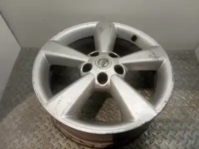 Second-hand car spare part rims set for nissan qashqai / qashqai +2 i (j10, nj10, jj10e) 1.5 dci oem iam references   
