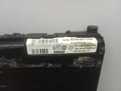 İkinci el araba yedek parçası röle/sigorta kutusu için renault megane ii sedán (lm0/1_) 1.9 dci (lm0g lm1g lm2c) oem iam referansları 8200351183  s118400260c