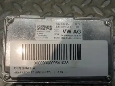 Second-hand car spare part ECU ENGINE CONTROL for SEAT LEON ST (5F8)  OEM IAM references 3Q0980654A 3QD980654 0203500683