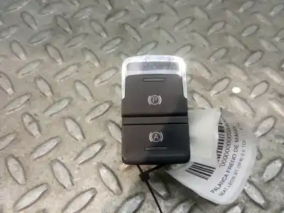 Pezzo di ricambio per auto di seconda mano LEVA DEL FRENO A MANO per SEAT LEON ST (5F8)  Riferimenti OEM IAM 575927225  