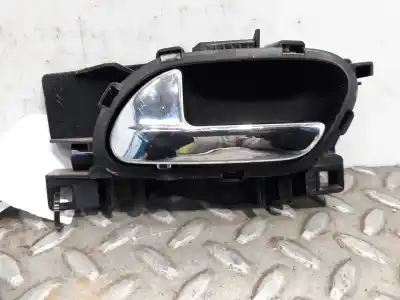 Second-hand car spare part interior left rear handle for citroen c3 1.4 oem iam references 9683446877