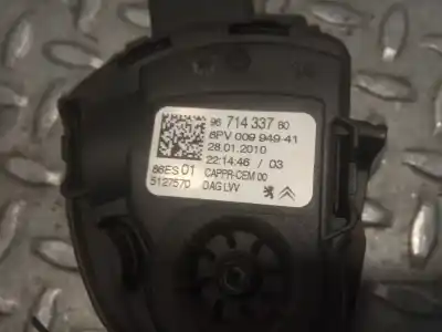 Second-hand car spare part potentiometer for citroen c3 1.4 oem iam references 9671433780 5127570 6pv00994941