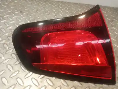 Second-hand car spare part interior left tailgate light for citroen c3 1.4 oem iam references 9803934380