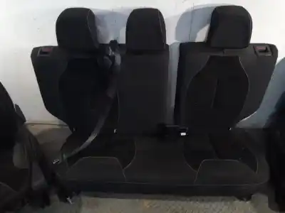 Second-hand car spare part complete seat set for citroen c3 1.4 oem iam references   