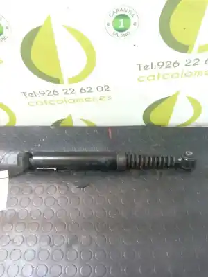 Peça sobressalente para automóvel em segunda mão amortecedor traseiro esquerdo por citroen ds3 1.2 12v e-thp referências oem iam 5206vy