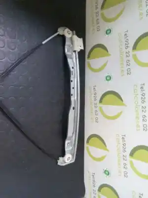 Peça sobressalente para automóvel em segunda mão elevador de vidros dianteira esquerda por citroen ds3 1.2 12v e-thp referências oem iam 9824512680