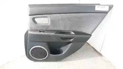 Peça sobressalente para automóvel em segunda mão forra / revestimento da porta traseira direita por mazda 3 berlina (bk) 1.6 cd diesel cat referências oem iam 