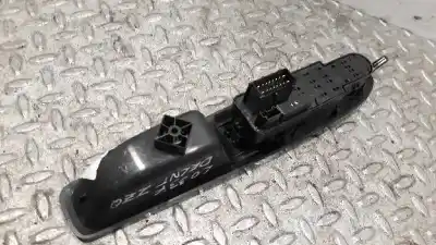 Peça sobressalente para automóvel em segunda mão botão / interruptor elevador vidro dianteiro esquerdo por citroen ds3 1.2 12v e-thp referências oem iam 98012507xt  