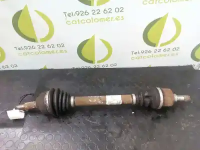 Peça sobressalente para automóvel em segunda mão transmissão dianteira esquerda por peugeot 407 sr confort referências oem iam 