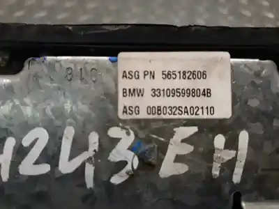 Автозапчасти б/у передняя левая подушка безопасности за bmw serie 7 (e38) 740i ссылки oem iam 33109599804  565182606