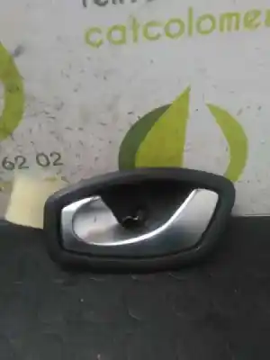 Peça sobressalente para automóvel em segunda mão puxador interior dianteiro esquerdo por renault megane iii berlina 5p (2008->) 1.5 business [1.5 ltr. - 70 kw dci diesel fap] referências oem iam 826730001r
