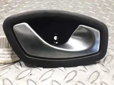 Peça sobressalente para automóvel em segunda mão puxador interior dianteiro direito por renault megane iii berlina 5p (2008->) 1.5 business [1.5 ltr. - 70 kw dci diesel fap] referências oem iam 826720001r