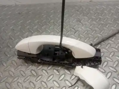 Peça sobressalente para automóvel em segunda mão puxador exterior traseiro esquerdo por seat arona 1.0 tgi bivalent. gasolina / cng referências oem iam 5g0837205n