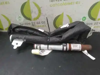 Peça sobressalente para automóvel em segunda mão airbag de cortina dianteiro esquerdo por renault megane iii berlina 5p (2008->) 1.5 business [1.5 ltr. - 70 kw dci diesel fap] referências oem iam 02228125108