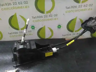 Peça sobressalente para automóvel em segunda mão alavanca de velocidades por renault megane iii berlina 5p (2008->) 1.5 business [1.5 ltr. - 70 kw dci diesel fap] referências oem iam 8201062921