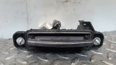 Peça sobressalente para automóvel em segunda mão puxador exterior de mala por mazda 3 berlina (bk) 1.6 cd diesel cat referências oem iam 