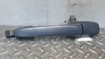 Peça sobressalente para automóvel em segunda mão puxador exterior traseiro esquerdo por mazda 3 berlina (bk) 1.6 cd diesel cat referências oem iam 