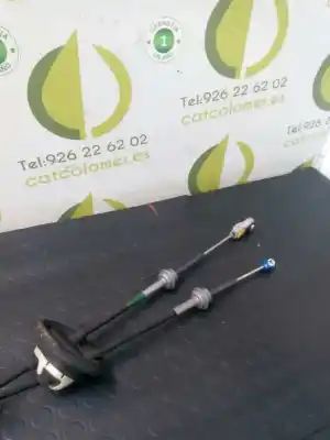 Peça sobressalente para automóvel em segunda mão ligação da caixa de velocidades por citroen ds3 1.2 12v e-thp referências oem iam 9807689480