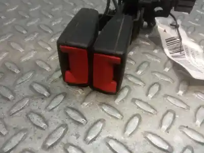 Peça sobressalente para automóvel em segunda mão chicote / encaixe cinto segurança traseiro esquerdo por seat leon (5f1) 1.6 tdi referências oem iam 5f0857739a  