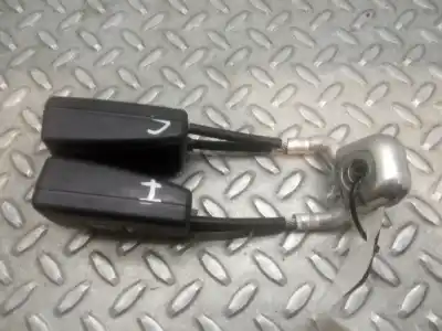 Second-hand car spare part left rear seat belt buckle for seat ibiza sc (6j1) 1.4 tdi oem iam references 6q0857488dqvz