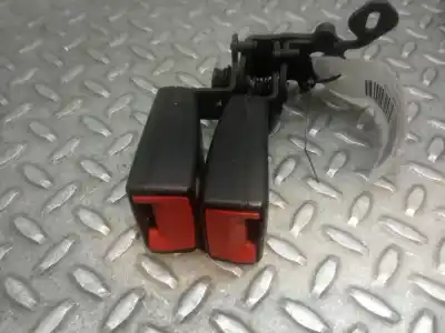 Second-hand car spare part left rear seat belt buckle for seat leon (5f1) 1.6 tdi oem iam references 5f0857739  