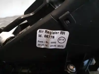 Автозапчастина б/у аератор для ford fiesta vi (cb1, ccn) 1.5 tdci посилання на oem iam 8a6118a802baw  
