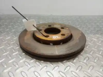 Peça sobressalente para automóvel em segunda mão DISCO DE TRAVÃO DIANTEIRO por SKODA FABIA (5J2 )  Referências OEM IAM   