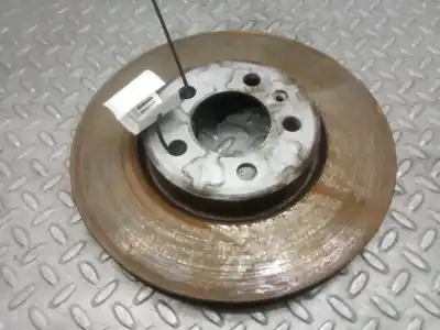 Peça sobressalente para automóvel em segunda mão disco de travão dianteiro por seat arona 1.0 tgi bivalent. gasolina / cng referências oem iam 2q0615301h