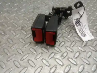 Peça sobressalente para automóvel em segunda mão chicote / encaixe cinto segurança traseiro direito por seat leon (5f1) 1.6 tdi referências oem iam 5f0857739  