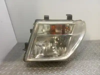 Peça sobressalente para automóvel em segunda mão farol / farolim esquerdo por nissan pathfinder (r51) 2.5 dci xe referências oem iam 